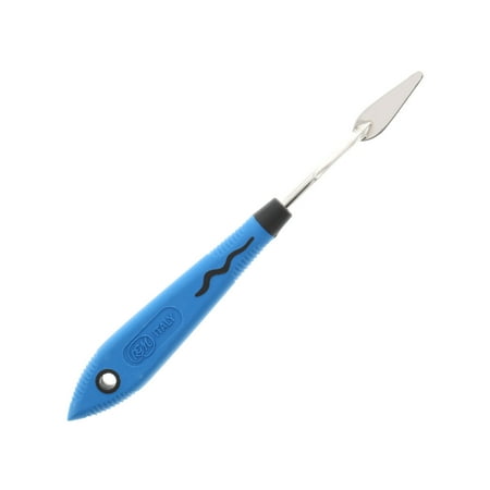 UPC: 0082435297835 | RGM Soft Grip Palette Knife  Blue  #1