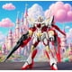 thumbnail image 5 of Gundam model Hobby Strike Freedom Gundam Seed Destiny Mobile Suit Model Kit （Rebirth Warrior）Transforming Mech Handheld Assembly Large Class Robot Need to assemble by hand, 5 of 5