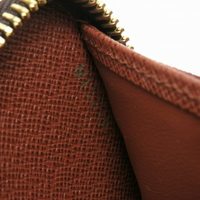 LOUIS VUITTON Zippy wallet Round long purse M42616 Monogram canvas Used  unisex