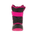 thumbnail image 3 of Kamik Unisex Toddlers' The Snowbug 3 Winter Boot Black/Rose - NK9082S-BRO, 3 of 6