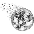 thumbnail image 5 of Mirror Disco Ball With Attached String For Hanging Ring, Reflects Light, Party Favor,2"(6-Pack), 5 of 6