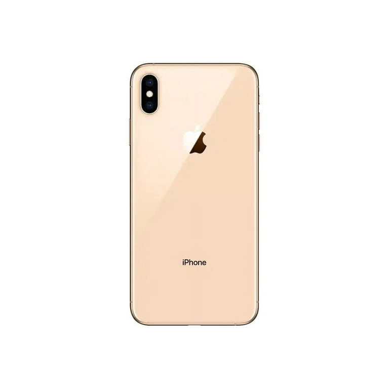 iPhone - iPhone Xs Max Gold 64 GB SIMフリー i2497 Apple iPhone XS Max 64GB Gold LTE Cellular 3D897LL/A