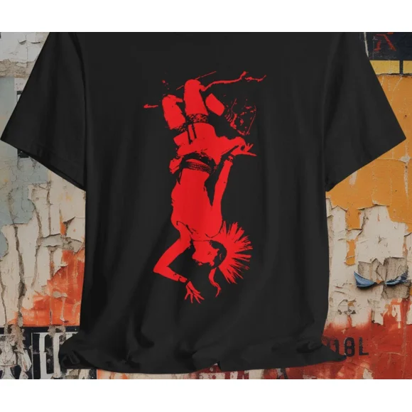 Nouveauté Alternative Gothique Punk Tee – Unisexe, P-5TG
