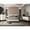 Light Gray, variant on Synthetic Wood - Diamond Tufted Drawers - Nightstand Placement - Add Visual Interest