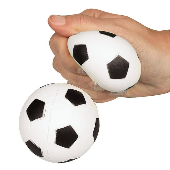 Foam Realistic Soccer Stress Ball by Fun Express