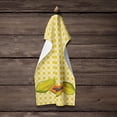 thumbnail image 4 of Carolines Treasures BB7178KTWL Papayas on Basketweave Kitchen Towel, 4 of 4