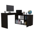 thumbnail image 1 of Escritorio Axis Virtual Muebles Wengue 76,5 cm 151,5 cm 116,5 cm, 1 of 7