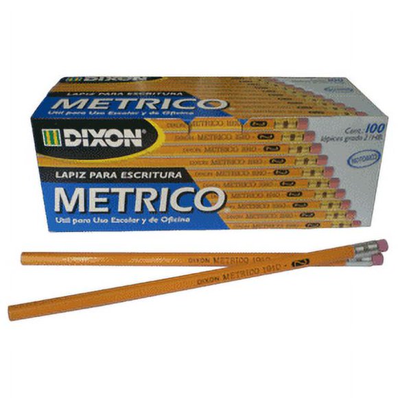 Paquete de Lapices Dixon punta 1.5