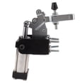 thumbnail image 2 of Pneumatic Clamp,Pneumatic Hold Down Clamp Pneumatic Cylinder Clamp Pneumatic Fixture Professional Grade, 2 of 7
