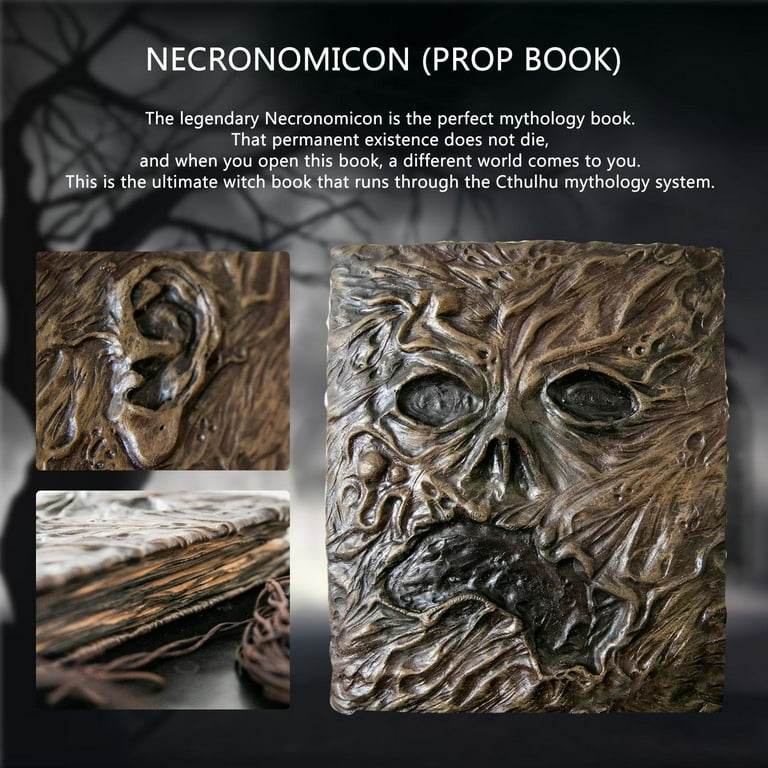 7 Terrifying Movies Featuring the Necronomicon -- the Book of the Dead