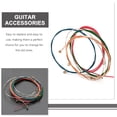 thumbnail image 3 of OULII 6Pcs Acoustic Guitar Strings Replacement Set Steel Material for Folk Guitar with Rich Clear Sound, 3 of 8