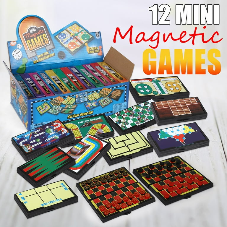 Fun Magnetic Games for Kids