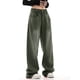 thumbnail image 1 of WILLBEST Jeans Mujer Pantalones Vaqueros Holgados de Pierna Recta y Cintura Alta para Mujer, Pantalones Vaqueros de Pierna Ancha, Cómodos, Elásticos, Largos Hasta El Suelo, Casuales Grande, 1 of 5
