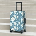 thumbnail image 2 of Lsque Lilies Flowers Printed Luggage Cover, Travel Luggage Protector,Scratch and Dirt Resistant, Fits 18-32 Inch Luggage - Large, 2 of 9