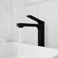thumbnail image 6 of ANZZI Single Handle Single Hole Bathroom Vessel Sink Faucet With Pop-up Drain in Matte Black, 6 of 8