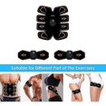thumbnail image 4 of Abs Stimulator Muscle Toner Abs Stimulating Belt Abdominal Toner Training Device For Men Woman Abdomen/arm, 4 of 5