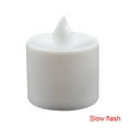 thumbnail image 1 of Youkk LED Candle Multicolor Lamp Simulation Electronic candle Color Flame Tea Light Home Wedding Birthday Christmas Party Decoration, 1 of 8