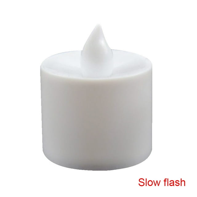 Youkk LED Candle Multicolor Lamp Simulation Electronic candle Color Flame Tea Light Home Wedding Birthday Christmas Party Decoration