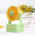 thumbnail image 4 of Ventilador De Escritorio Portátil Con Carga USB, ángulo Ajustable,, 4 of 7