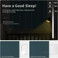 thumbnail image 4 of Easy-Going Thermal Insulated Blackout Curtains for Bedroom, Set of 2 Panels, Bluestone, 42 x 63 inch, 4 of 7