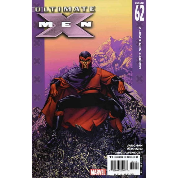 Ultimate X-Men #62 VF ; Marvel Comic Book