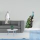 thumbnail image 2 of Escultura de pingüino y , figurita coleccionable, artesanía, adorno decorativo, estatua de animal de resina, colección, elegante mesa, dormit, 2 of 8