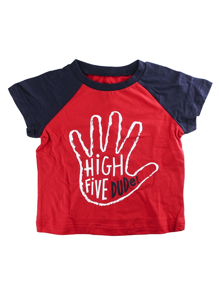 0-24 Months Wand-Print Cotton T-Shirt 6-9 Months First Impressions Baby Girls