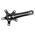 thumbnail image 1 of Origin8 Alloy Crank Arm Set (110 BCD), 175mm, Black, 1 of 3