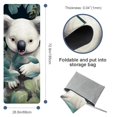 thumbnail image 4 of Koala Yoga Mat Towel with Storage Bag, 72.8"x26.8" - Suitable for Yoga, Pilates, Fitness, Gym Towel, and More, 4 of 6