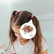 thumbnail image 3 of 100 bandas elásticas desechables para el cabello, coleteros, gomas para el cabello, herramientas de peinado para niñas, 3 of 7