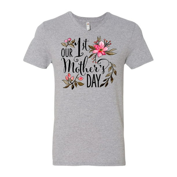 first mother's day shirts