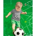 thumbnail image 4 of Tstars Soccer Shirts for Boys Girls Gifts for Players Game On Youth Kids T-Shirt Youth Kids T-Shirt X-Large Gray, 4 of 5