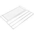thumbnail image 4 of Loewten Stainless Steel BBQ Grid,Barbecue Wire Mesh Outdoor Camping Multifunction Stainless Steel BBQ Cooking Grilling Grid,Camping Cooking Grid Grate, 4 of 8