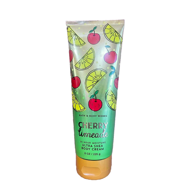 Bath & Body Works CHERRY LIMEADE Ultimate Hydration Body Cream 8oz.