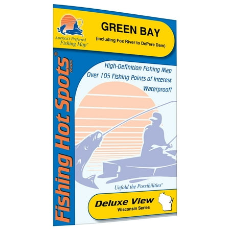 green bay includes lower fox river fishing map green bay includes lower fox river fishing map
