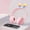 Pink, variant on Bluetooth Headphones, ZzCityTK Foldable Colorful Luminous Gaming Headset, Low Latency Wireless Over Ear Headphones with Long Battery Life Superior Sound, Pink