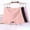 Black, variant on Swuxness Women's 3PC Brief Panties Double Size High Waist Solid Color Period Proof Cut Material