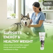 Tomlyn Nutri-Cal for Dogs Malt-Flavored High-Calorie Nutritional Gel, Helps Support a Healthy Appetite for Dogs Providing Calories, Vitamins, and Minerals in a Tasty Dog Supplement, 4.25oz.