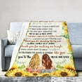 thumbnail image 5 of LHSHID to My Bestie Blanket for Women Ultra Soft Flannel Throw Blanket for Sister Girls BFF for Sofa Bed Friendship Gift for Friends Birthday Anniversarych 60x80in, 5 of 6