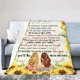 thumbnail image 5 of LHSHID to My Bestie Blanket for Women Ultra Soft Flannel Throw Blanket for Sister Girls BFF for Sofa Bed Friendship Gift for Friends Birthday Anniversarych 30x40in, 5 of 6