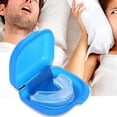 thumbnail image 5 of 3PCS Snoring Mouthpiece Prevent Teeth Grinding Silicone Health Sleeping Tool with Blue Plastic Box, 5 of 5
