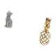thumbnail image 5 of Figura De Animal De Resina, Estatua Decorativa, Adorno Coleccionable, Escultura Para Sala De Estar, Dormitorio, Oficina, Estantería, Entrada, Armario, Chimenea., 5 of 8