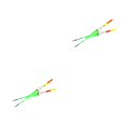 thumbnail image 1 of Transemion Luminous Fishing Gear Waterproof Fish Tackle Good Flexibility 2Set, 1 of 6