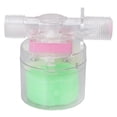 thumbnail image 1 of Water Float Control Valve, Transparent Water Lever Control Valve Plastic Stainless Steel Fixing Screws  For Aquariums G1/2 Side Water Inlet,G3/4 Side Water Inlet,G1/2 Top Water, 1 of 8