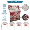 thumbnail image 6 of Pink Valentine's Day Table Runner 108 Inches Long Farmhouse Dress Scarves, Love Heart Romantic Roses Gnomes Truck Dining Tablerunner for Coffee Table/Kitchen Island/Party Décor, 13" x 108", 6 of 8