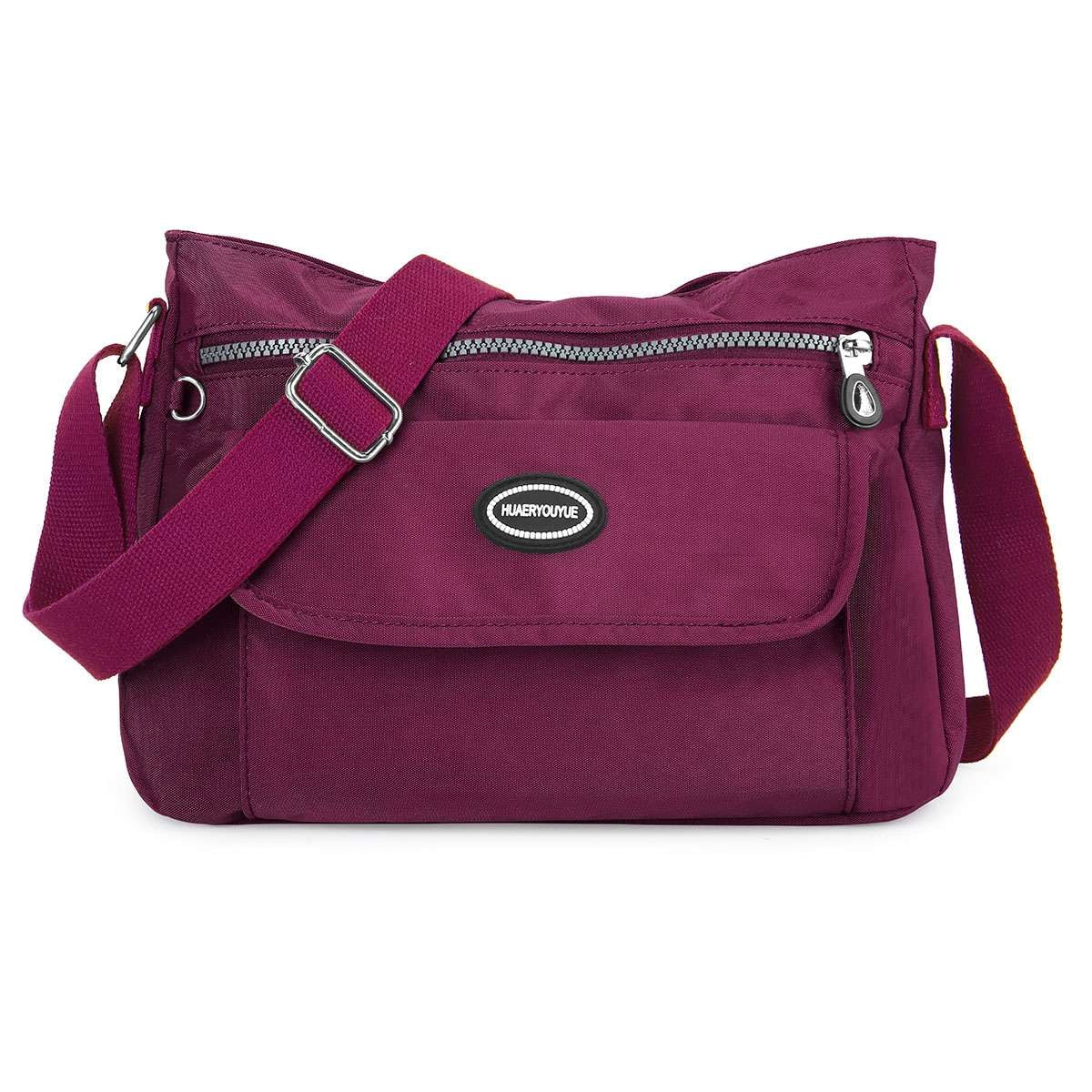 LAVA Women Crossbody Bags Waterproof Nylon Shoulder Purses