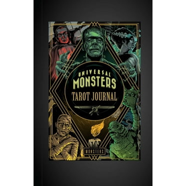 Universal Monsters Tarot Journal, (Hardcover)