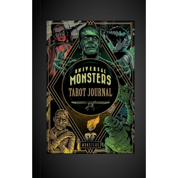 Universal Monsters Tarot Journal, (Hardcover)