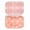 Pink, variant on Diamond Rose Ice Tray - Premium Silicone Ice Maker for 6 Elegant Diamond-Shaped Ice Cubes