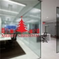 thumbnail image 1 of nipocaio 1pc Christmas TREE XMAS GIFT Wall Sticker / Window sticker Xmas Home Decor, 1 of 4